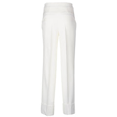 PAROSH TROUSERSWhite Trouser