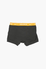 set of 3 boxers with logoed band at the waist