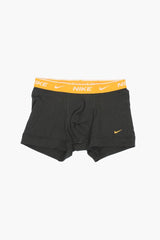 set of 3 boxers with logoed band at the waist