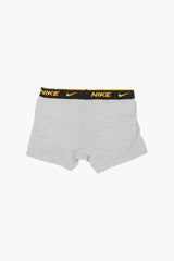 set of 3 boxers with logoed band at the waist