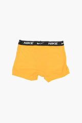 set of 3 boxers with logoed band at the waist