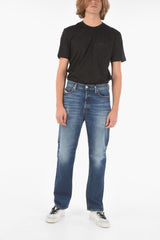 20cm stretch denim D-MACS straight fit jeans L.32