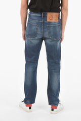 20cm stretch denim D-MACS straight fit jeans L.32