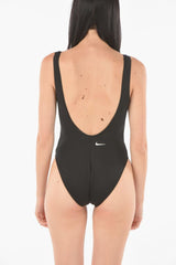 MOVE TO ZERO Logo Printed One Piece Swimsuit