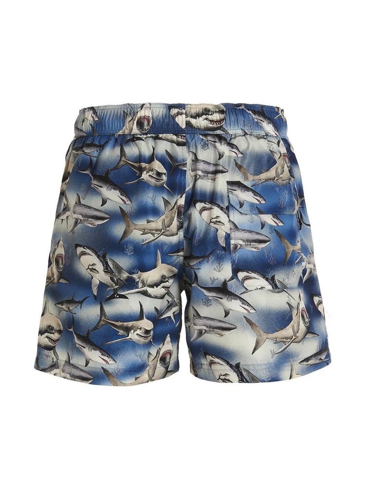 'Sharks' swimming trunks