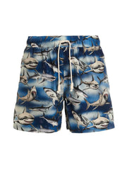 'Sharks' swimming trunks