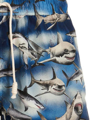 'Sharks' swimming trunks