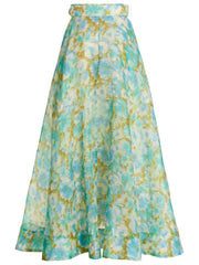 'High Tide Ikat' skirt