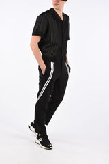 Slim Fit Belt Loops Trousers