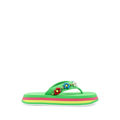 Green Sandal