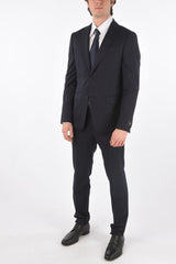 ZZEGNA side vents notch lapel 2-button suit