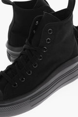 ALL STAR CHUCK TAYLOR 4cm Fabric High-Top Sneakers with Plat