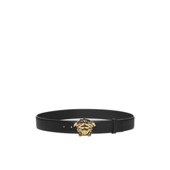 Nero oro versace Belt