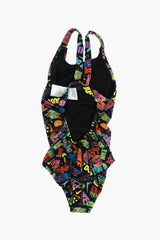 SWIM All Over Printed One Piece Swimsuit