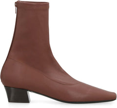 Colette leather ankle boots