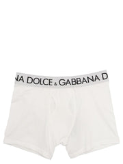 Logo elastic boxer shorts