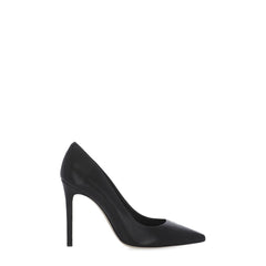 Black With Heel