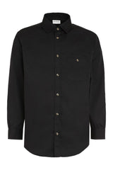 Cotton twill shirt