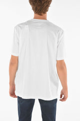 Crew Neck T-HAIM Nylon Breast-pocket T-Shirt