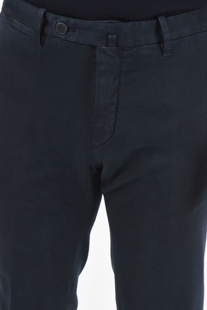 ID Belt Loops Stretch Cotton Chino Pants