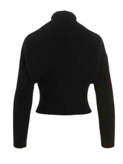 Ribbed knit pullover