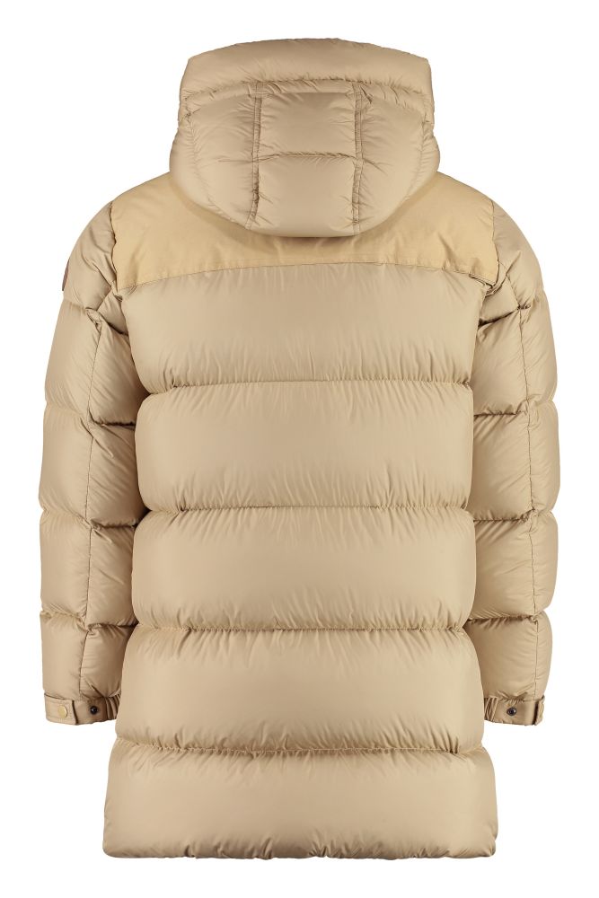 Sierra padded parka with hood