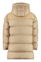 Sierra padded parka with hood