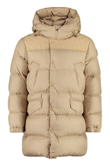 Sierra padded parka with hood