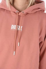 Hooded F-ANGS Sweatshirt with Lettering Logo Print