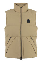 Sierra full zip field vest