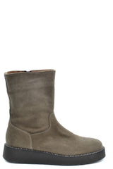 Liu Jo Bootie Color: turtledove Material: chamois : 100%