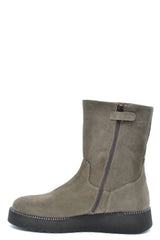 Liu Jo Bootie Color: turtledove Material: chamois : 100%