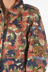 Camouflage G-CLAUDIA-CMF Utility Jacket