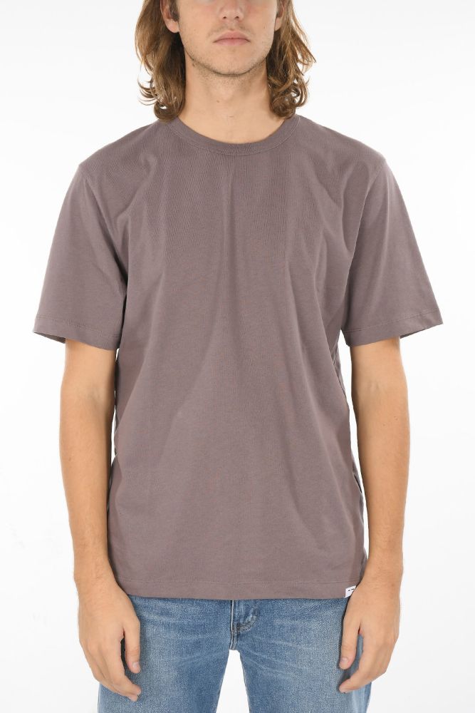 Cotton HUGO Crew-Neck T-shirt