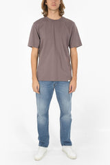 Cotton HUGO Crew-Neck T-shirt