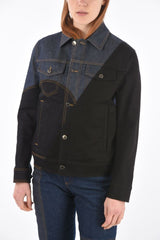 Two Tone Saharan Denim Jacket - S - US