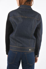 Two Tone Saharan Denim Jacket - S - US