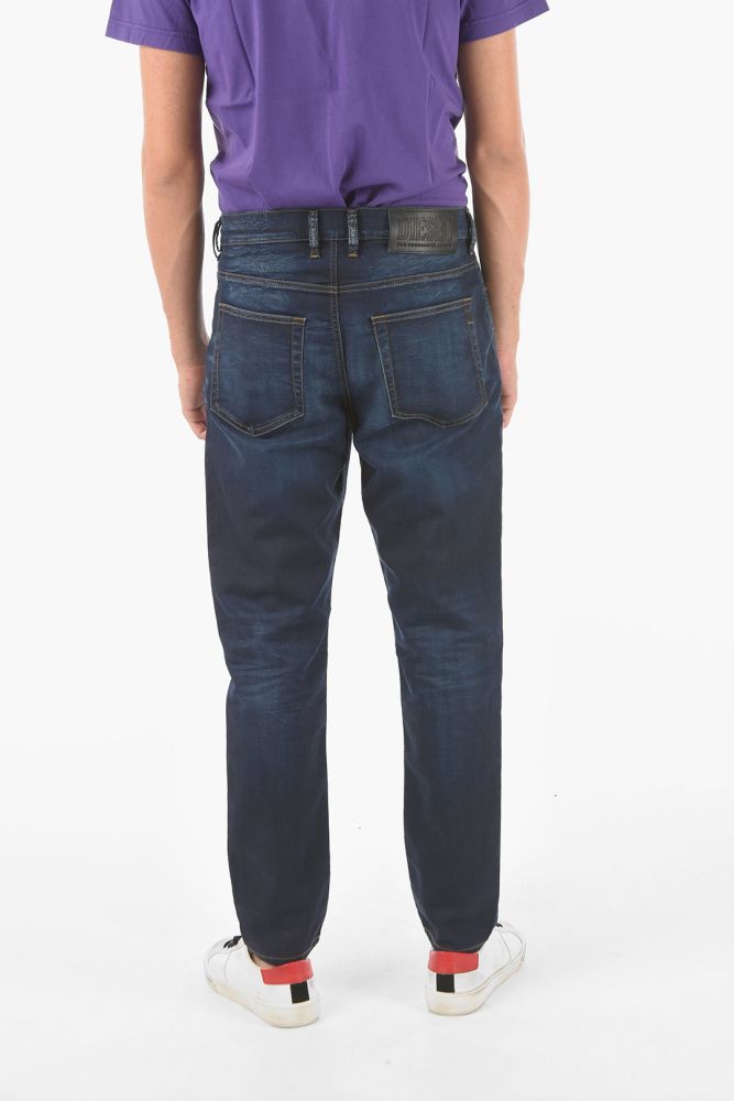 17cm Drawstring Waist D-VIDER CB-NE Carrot Fit Jeans