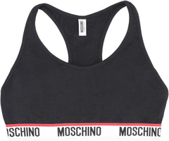 Logo-band bra top