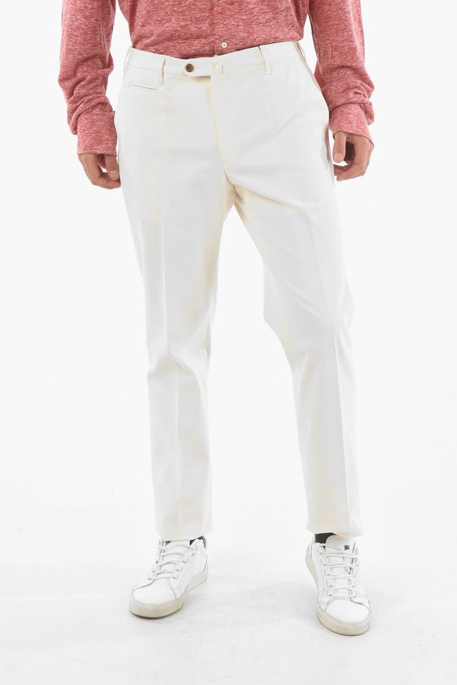 Twill Cotton Stretch LEADER Chino Pants