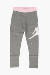 AIR JORDAN stretch cotton JUMPMAN leggings with print