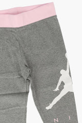 AIR JORDAN stretch cotton JUMPMAN leggings with print