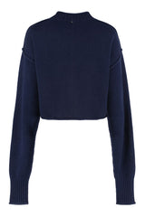 Sportmax - Maiorca crew-neck wool and cachemire sweater