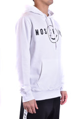 Moschino Sweaters Color: White Material: 100% cotton