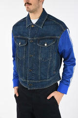 Denim Oversize Fit Jacket with Patch Pockets