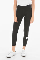 Logo Printed Tight Fit Leggings