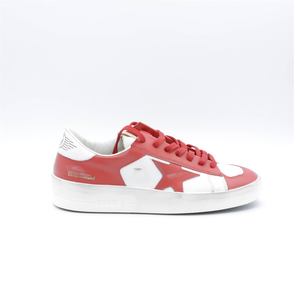 Red-white Sneaker