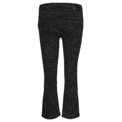 Black zebra Denim