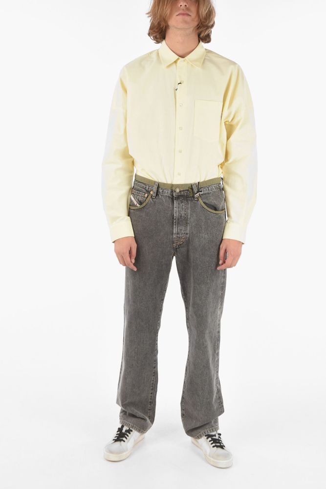 22cm regular waist 5 pockets jeans