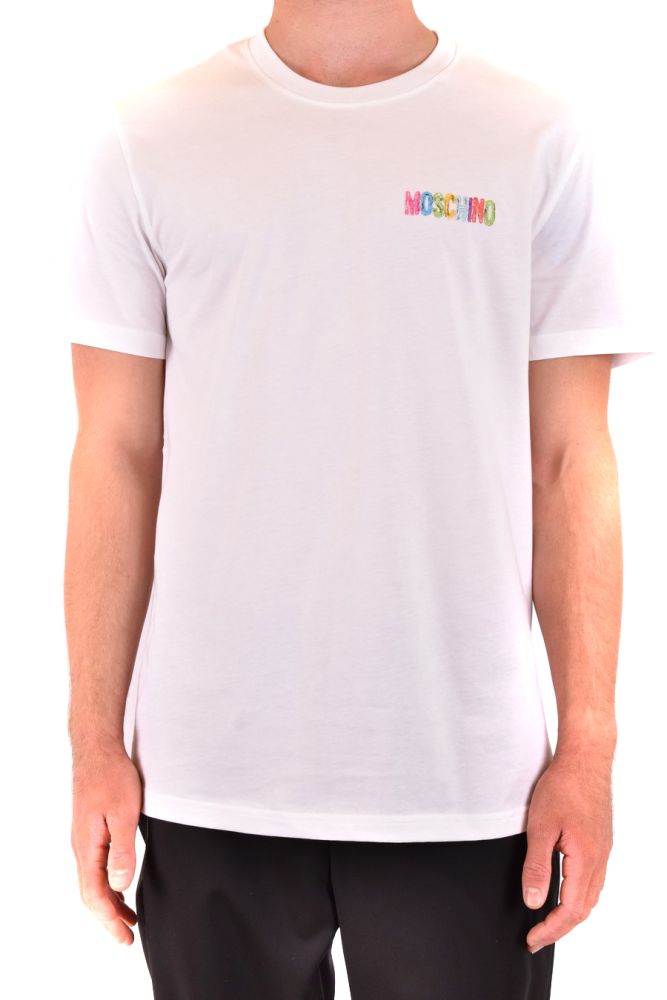 Moschino T-shirts Color: White Material: 100% cotton